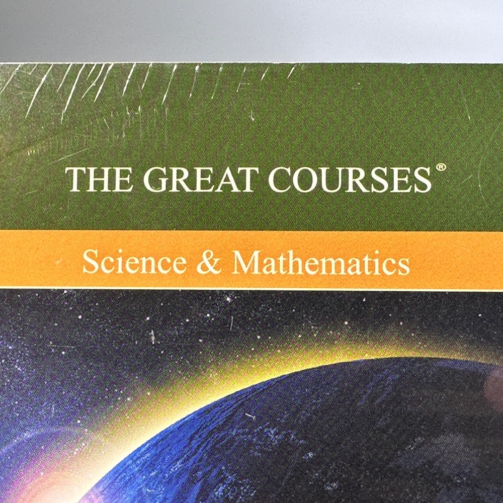 The Great Courses Science & Math DVD Course Guidebook Set of 2 Factory Sealed